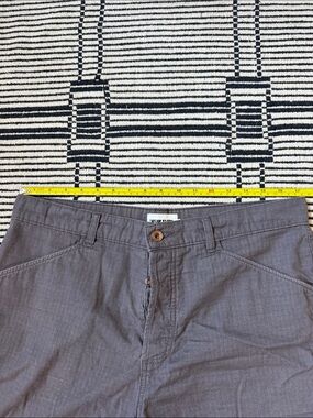 Taylor Stitch Men's Gray Flat-Front Shorts